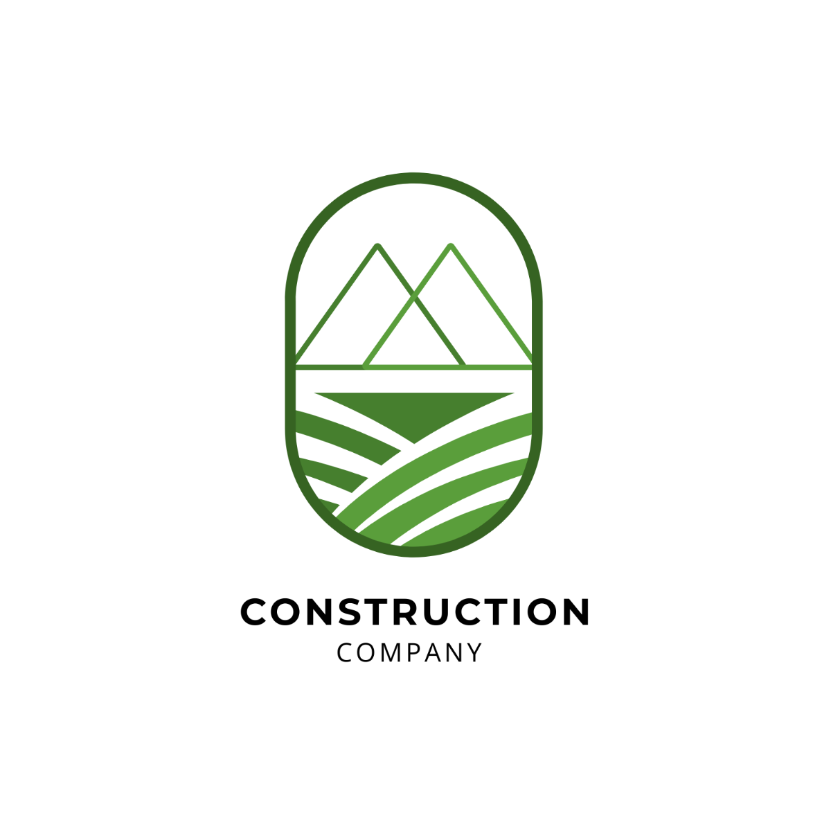 Landscaping Contractor Logo Template - Edit Online & Download