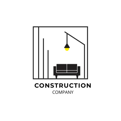 Free Interior Design Firm Logo Template to Edit Online