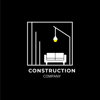 Free Interior Design Firm Logo Template to Edit Online