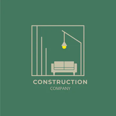 Free Interior Design Firm Logo Template to Edit Online