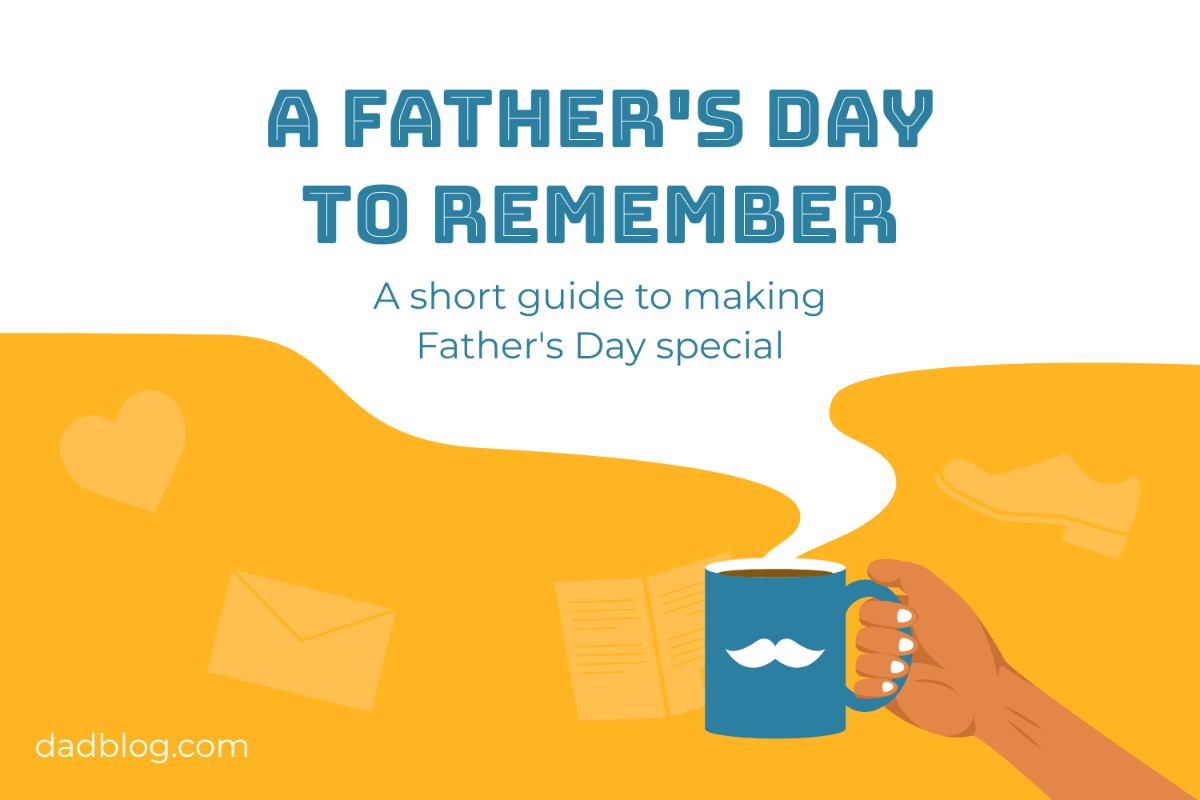 Father's Day Blog Banner Template