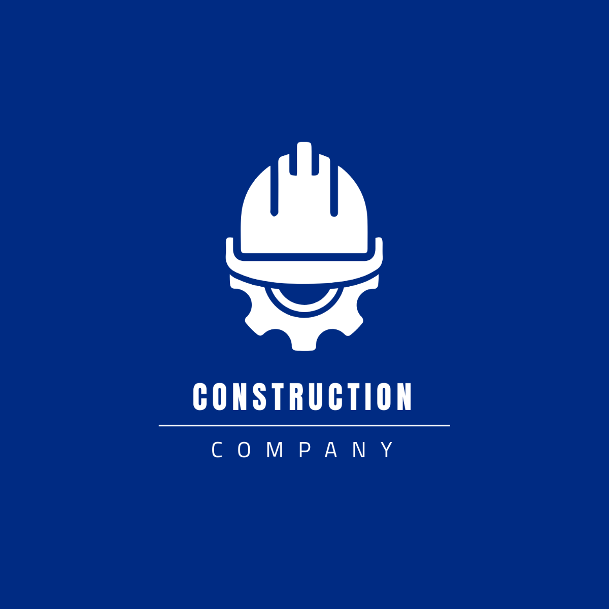 Engineering Firm Logo Template
