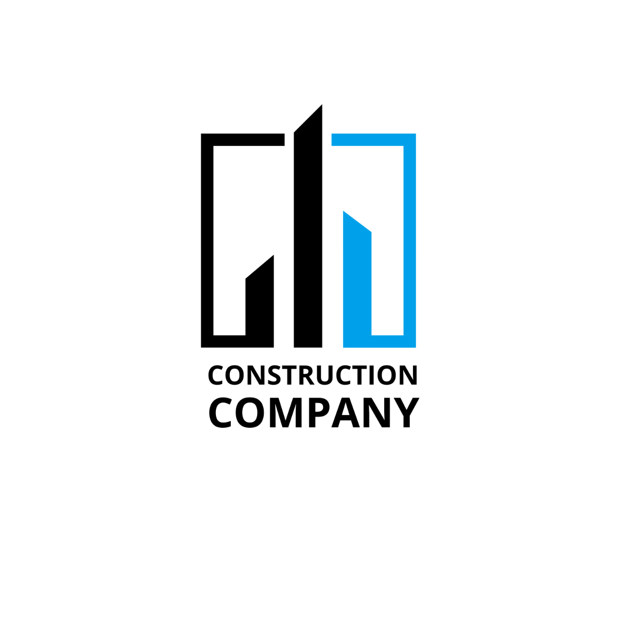 Building Contractor Logo Template
