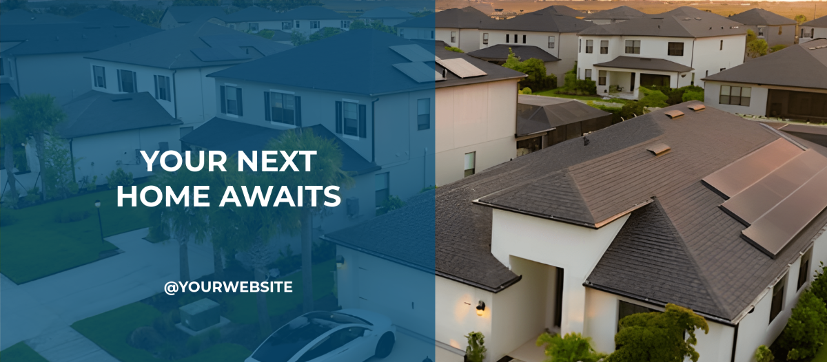 Free Residential Facebook Cover Template