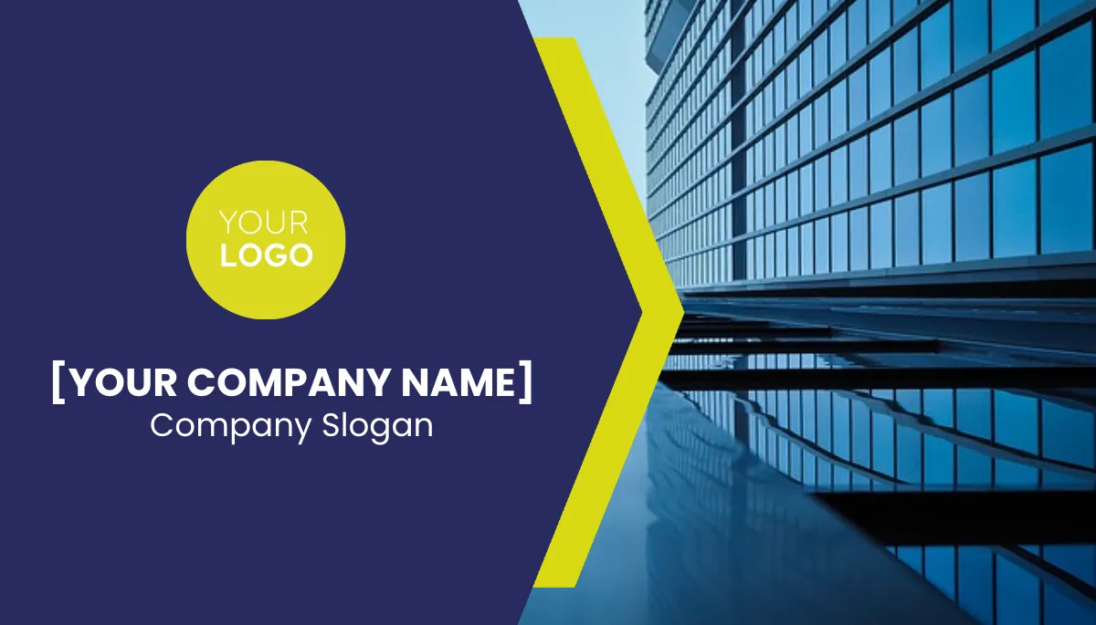 Free Construction Project Manager Business Card Template to Edit Online