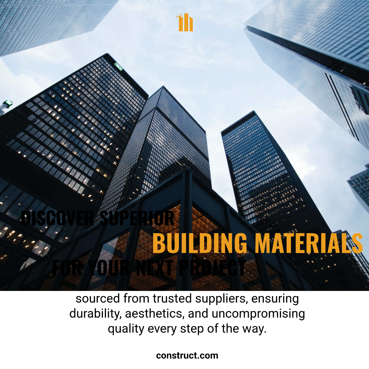 Free Building Materials Instagram Ad Template to Edit Online
