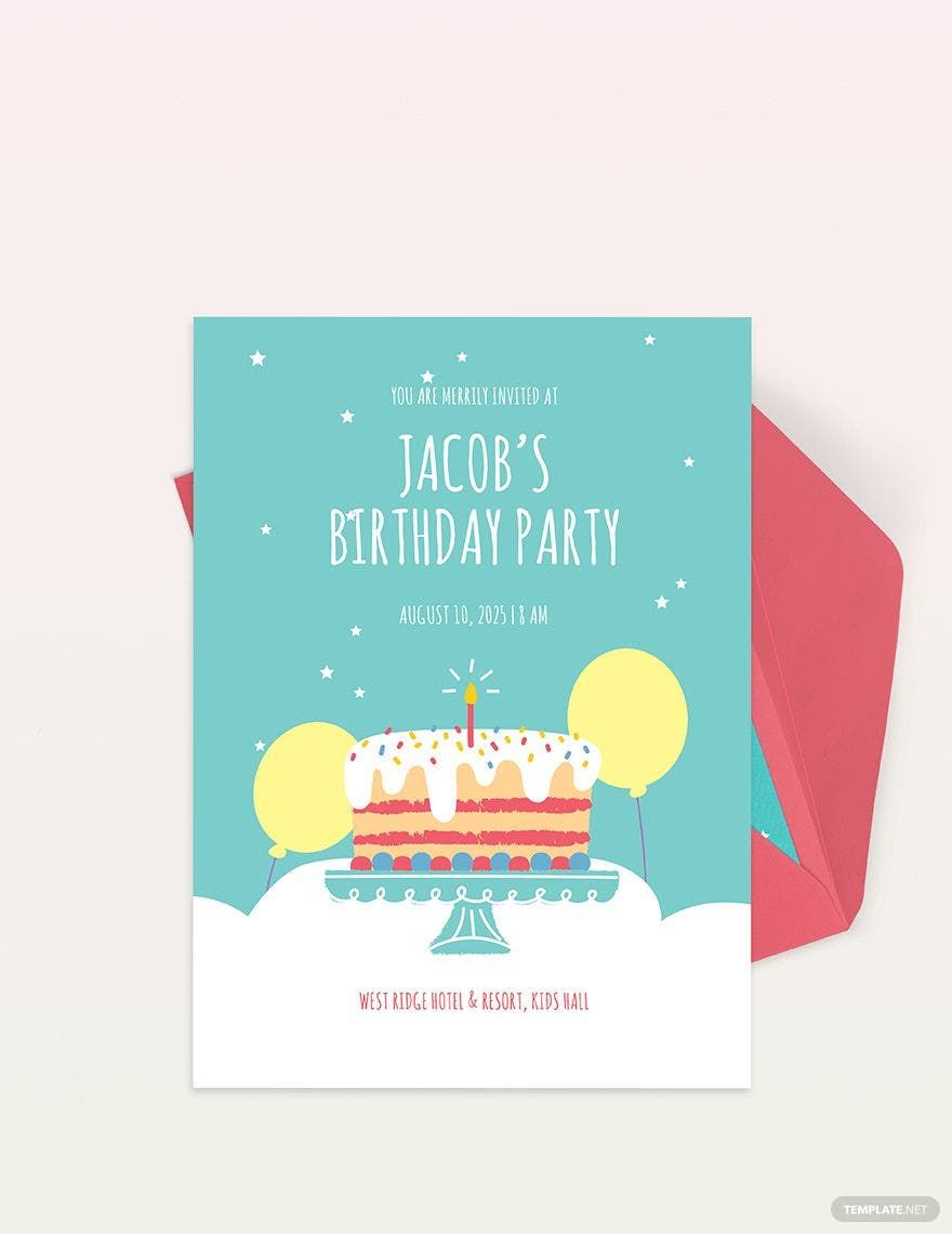 Birthday Invitation Templates | Send online instantly | RSVP tracking