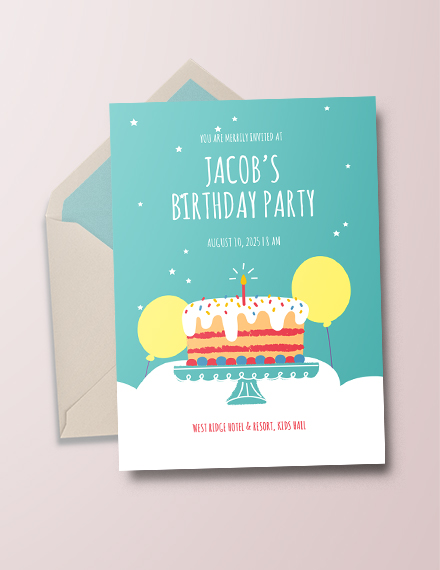 23+ SuperHero Birthday Invitations - PSD, Vector EPS, AI, Word