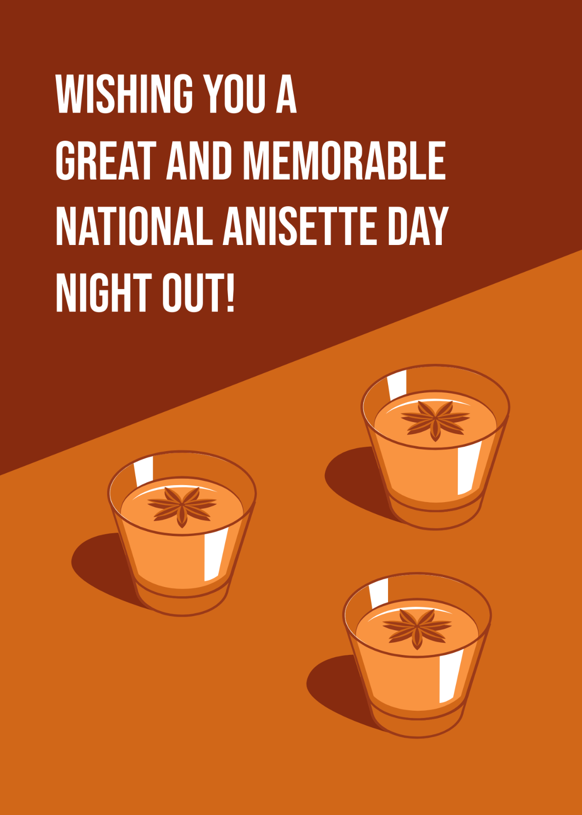 National Anisette Day Wishes Template