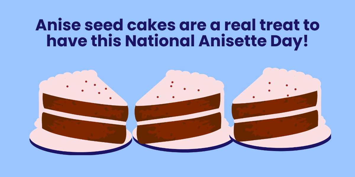 Free National Anisette Day Twitter Post Template
