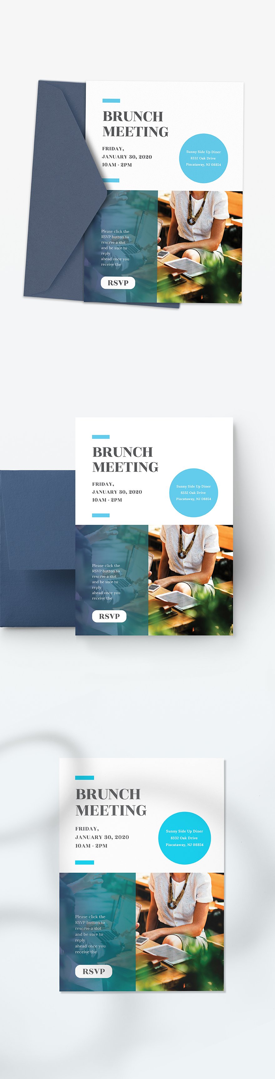 Business Email Invitation Template