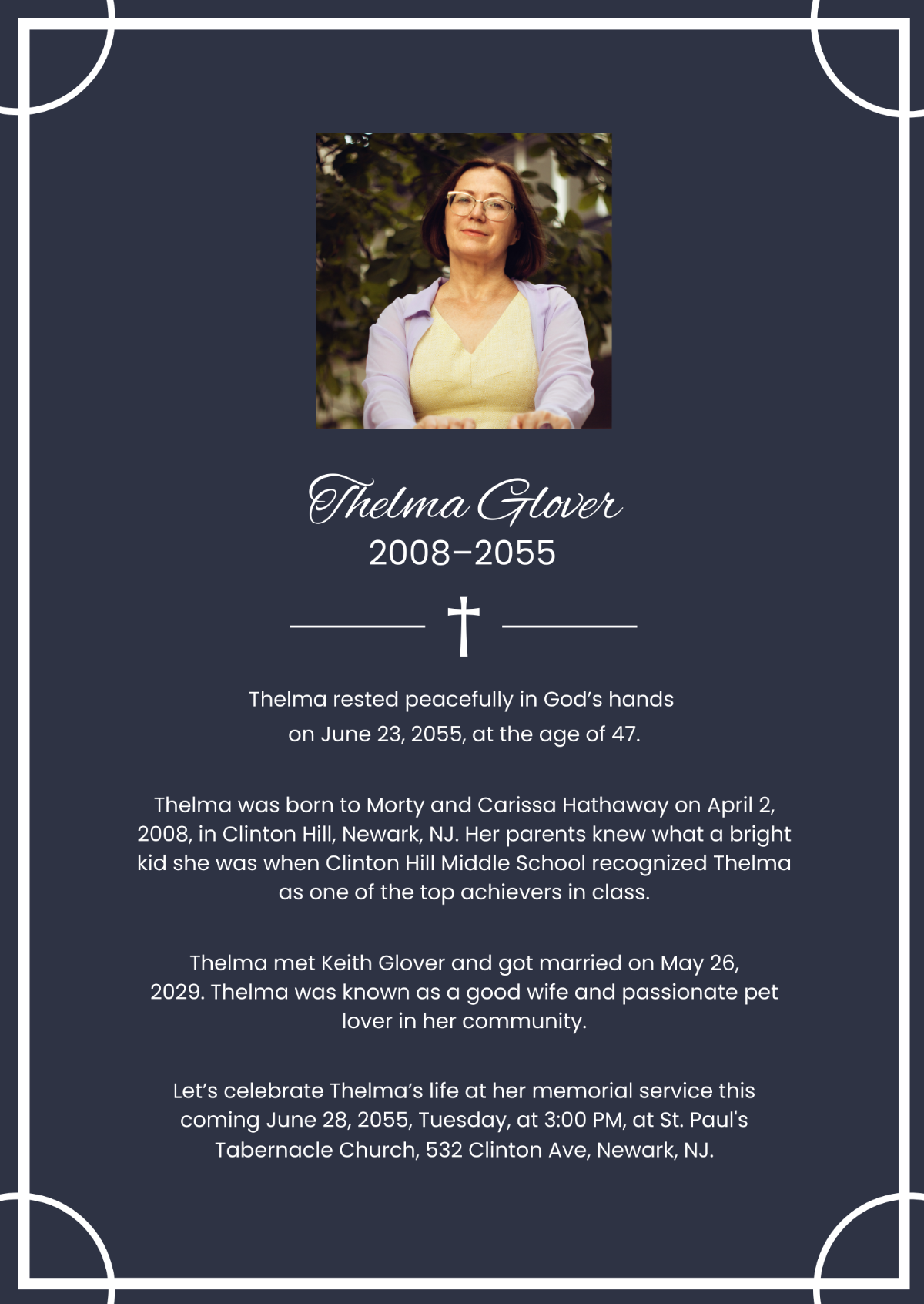 Simple Cremation Obituary Writing