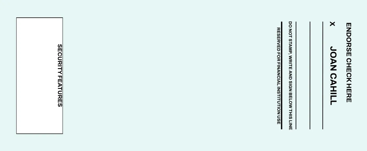 Free Sample Draft Blank Cheque Template to Edit Online