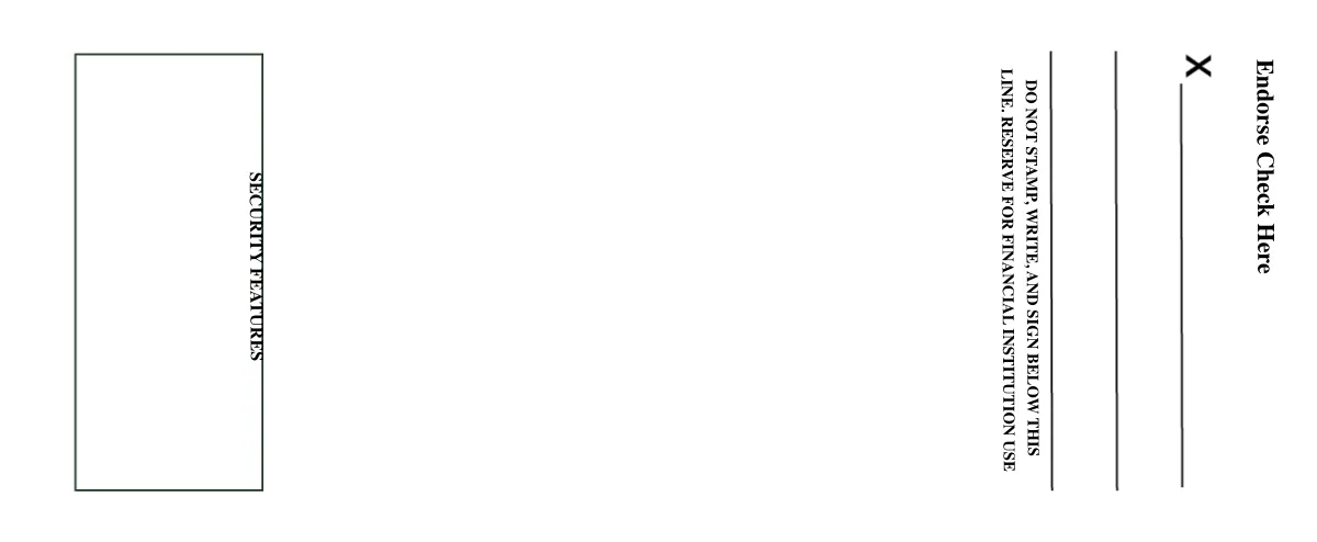 Free Business White Blank Cheque Image Template to Edit Online