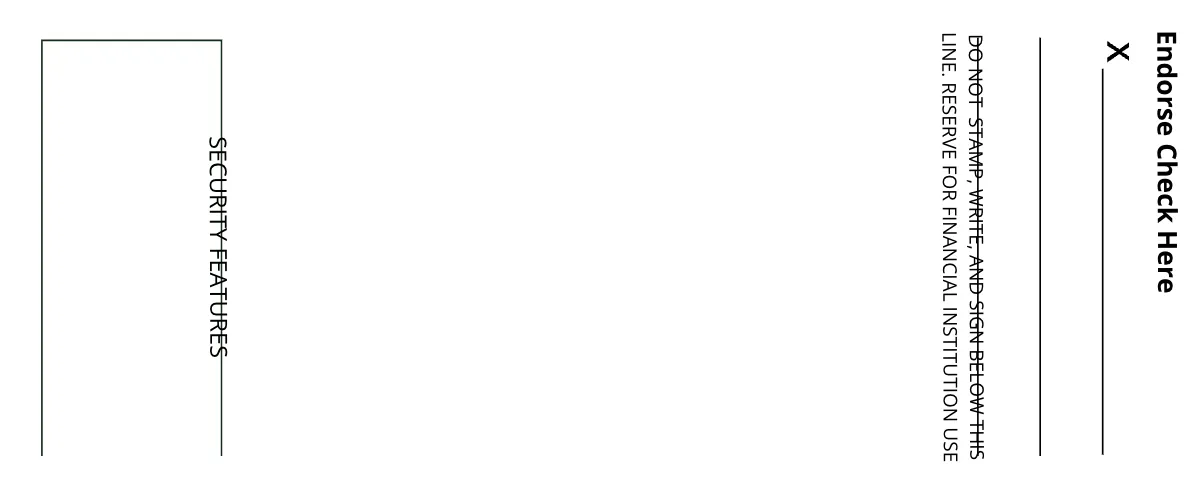 Free Blank South Africa Cheque Printing Template to Edit Online