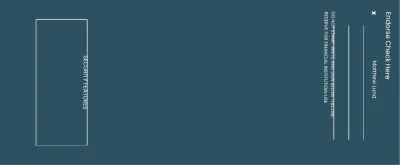 Free Blank Novelty Real Check With Writing Pen Template to Edit Online