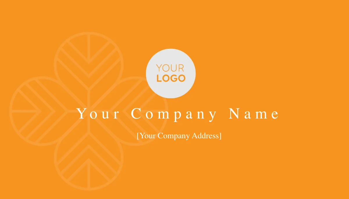 Free Yoga Instructor Business Card Template to Edit Online