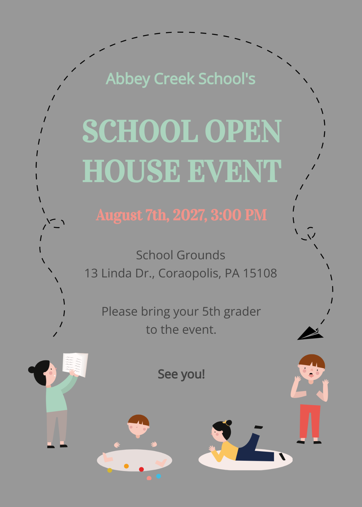 FREE Open House Invitation Template Download in Word, Illustrator
