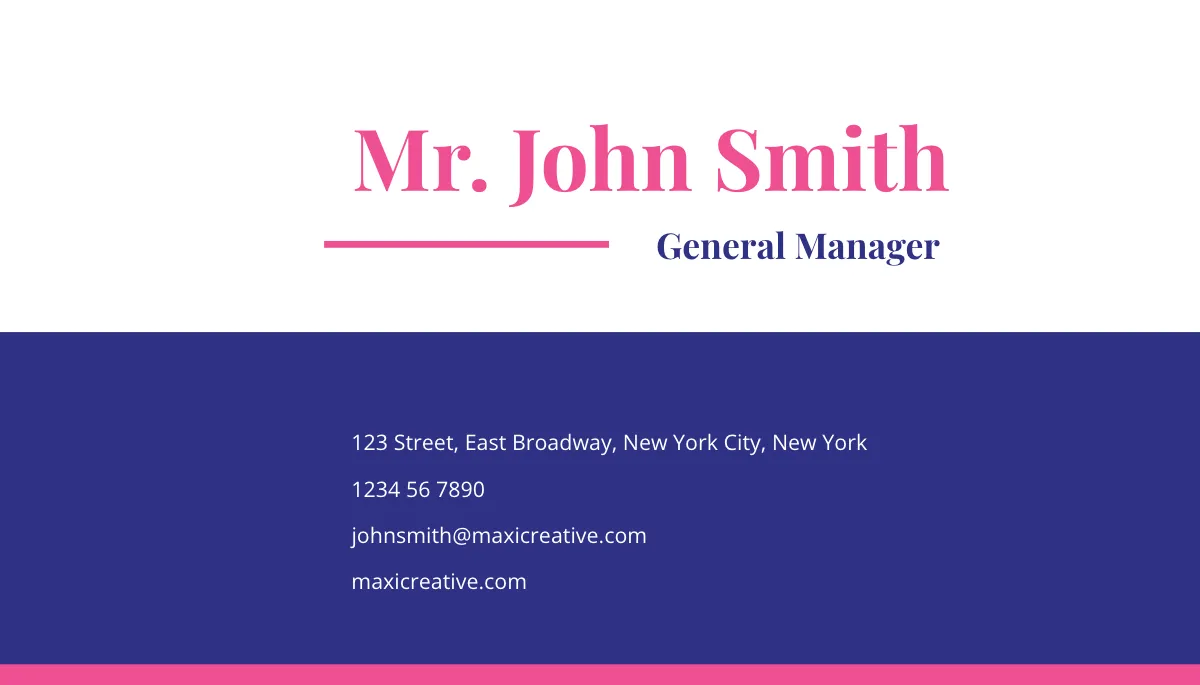 Free Creative Agency Business Card Template to Edit Online