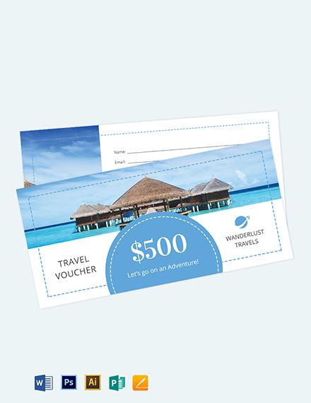 11 Travel Gift Certificate Templates Free Sample Example