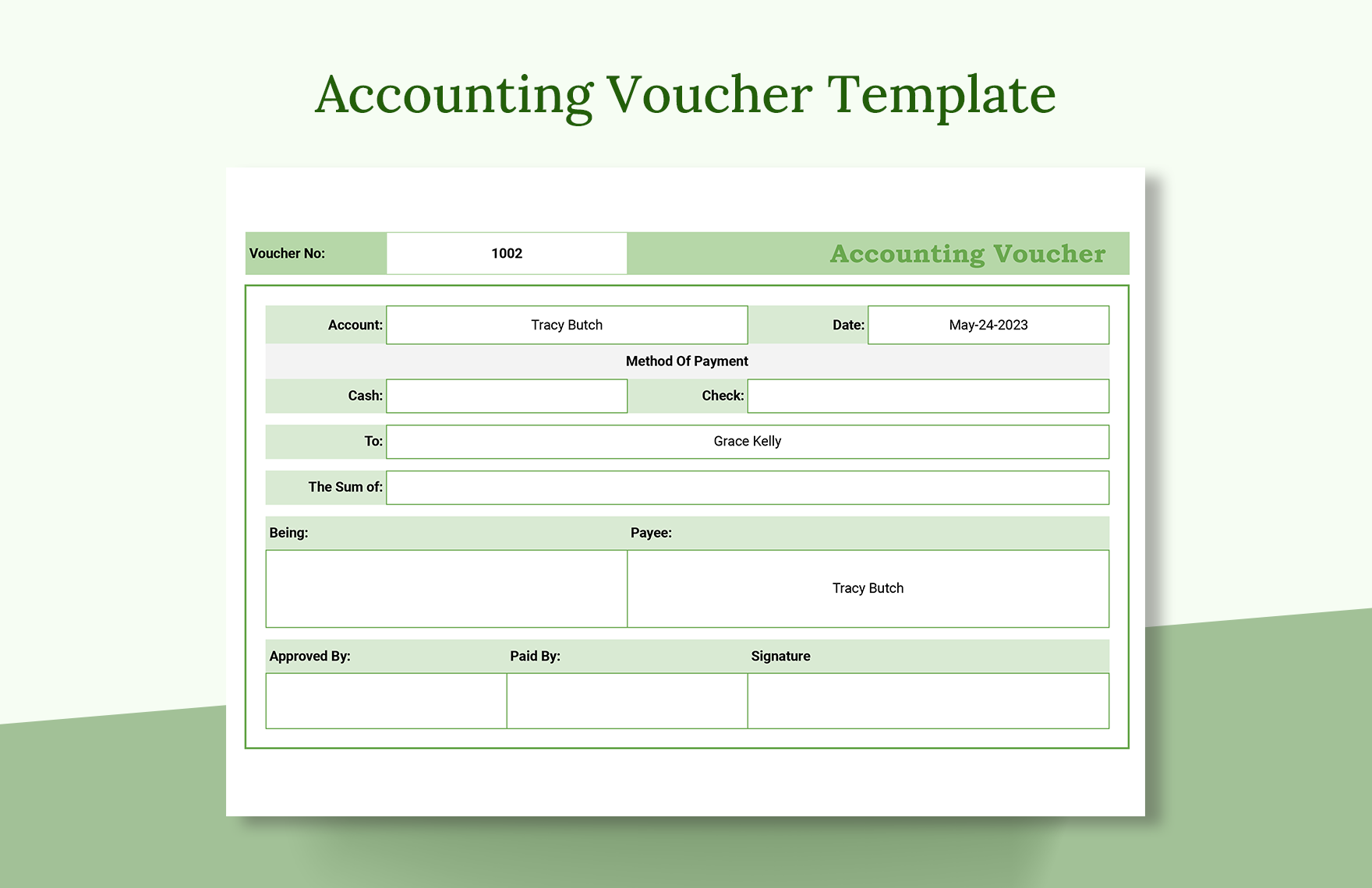 What Is An Accounting Voucher Know Meaning And Types Of 56 OFF