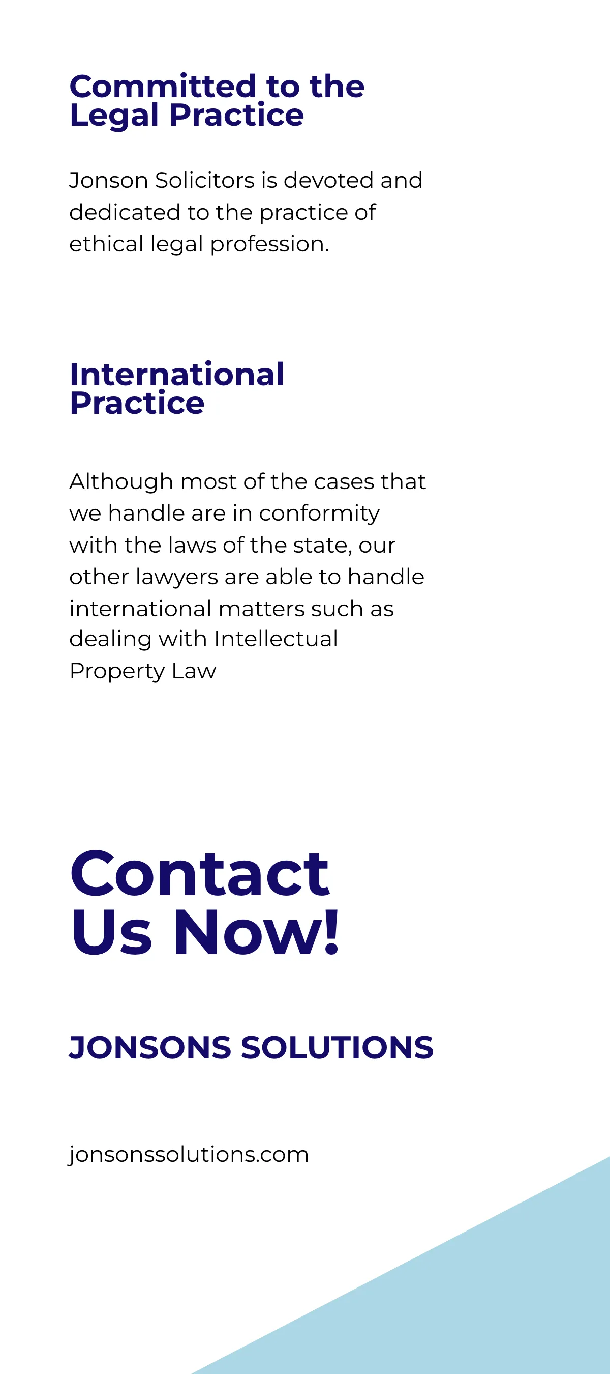 Free Law Firm DL Card Template to Edit Online