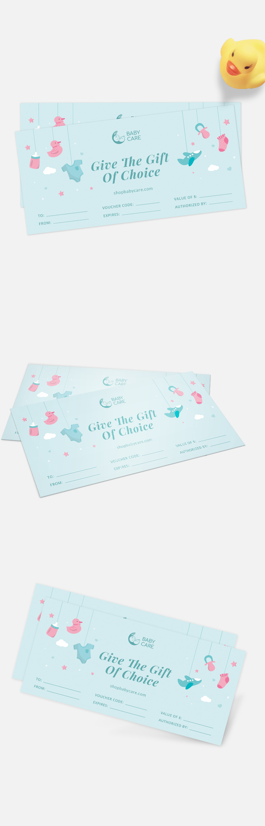 Gift Voucher Templates 127+ Designs, Free Downloads