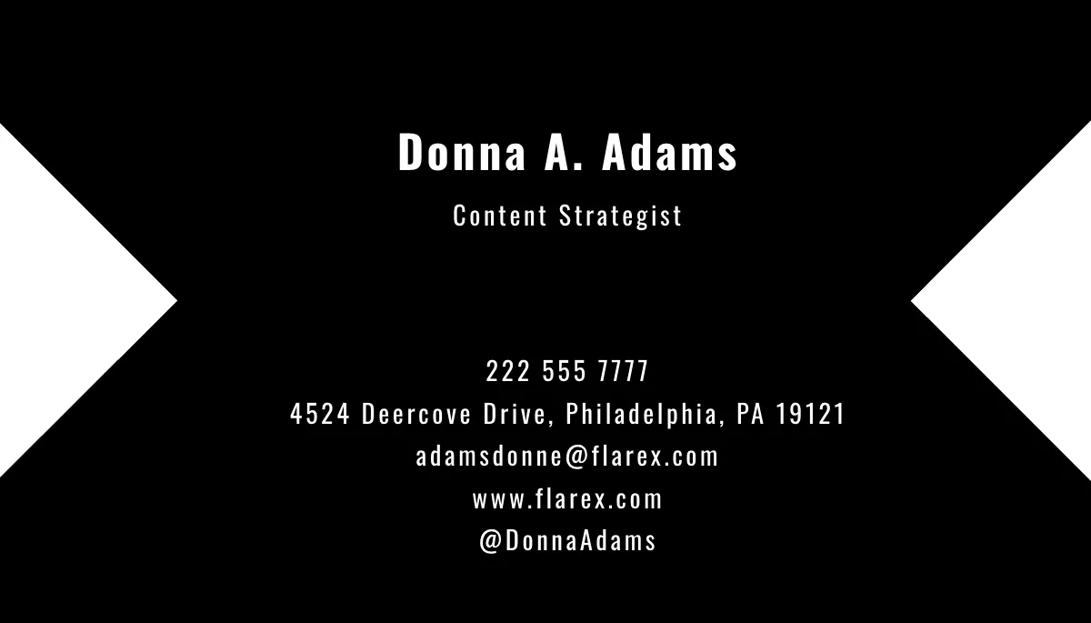 Free Advertising Agency Business Card Template to Edit Online