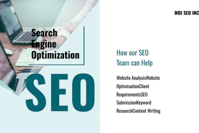 Free SEO Postcard Template to Edit Online