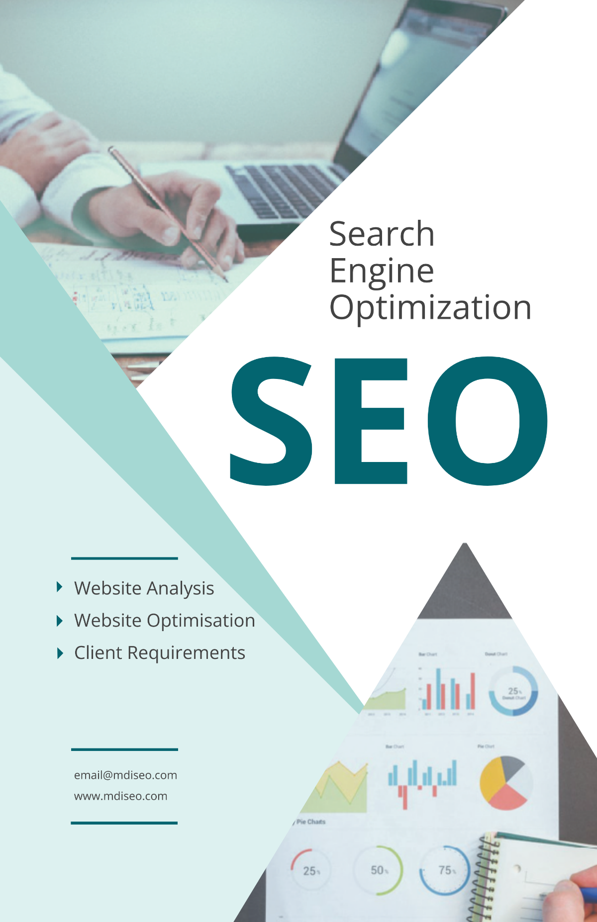 SEO Poster Template