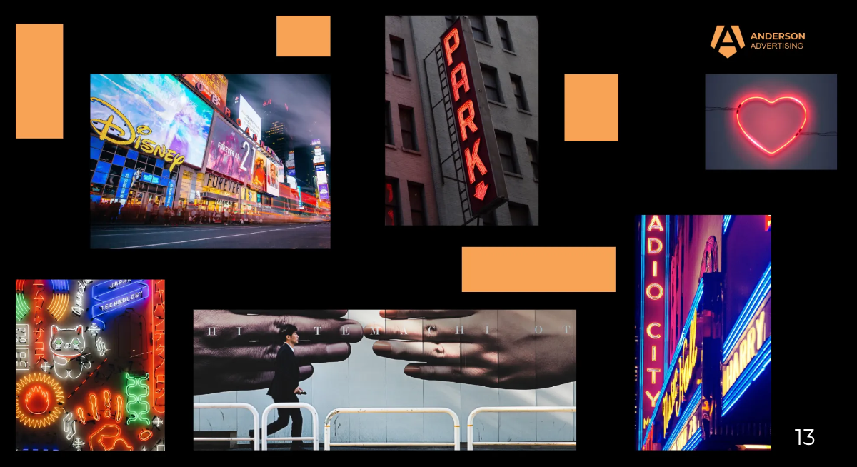 Free Advertising Agency Presentation Template to Edit Online