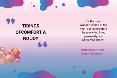 Free Event Planner Greeting Card Template to Edit Online
