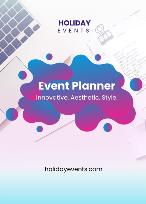 Event Planner Table Tent Template