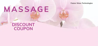 Free Massage Coupon Template to Edit Online