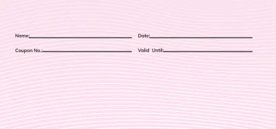 Free Massage Coupon Template to Edit Online