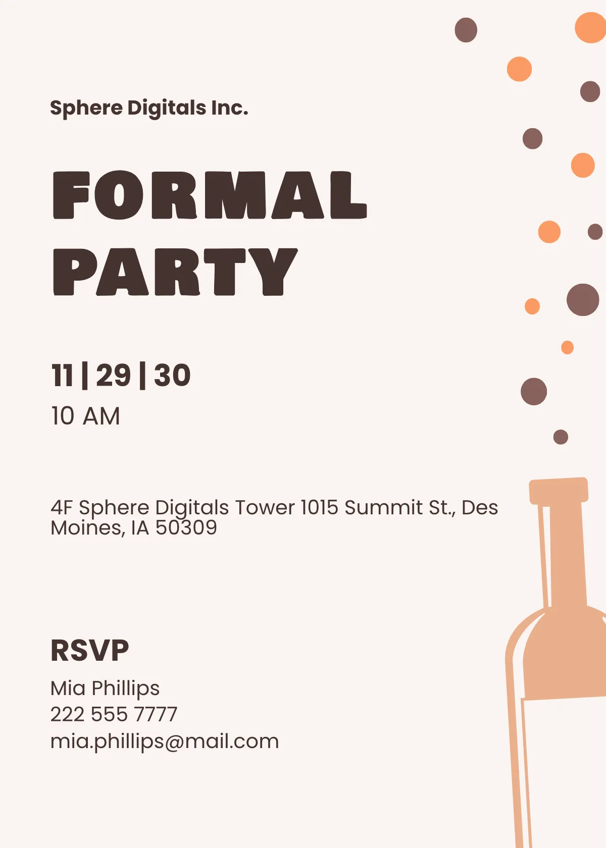 Page 3 FREE Party Invitation Templates Examples Edit Online Page 3 FREE Party Invitation Templates Examples Edit Online