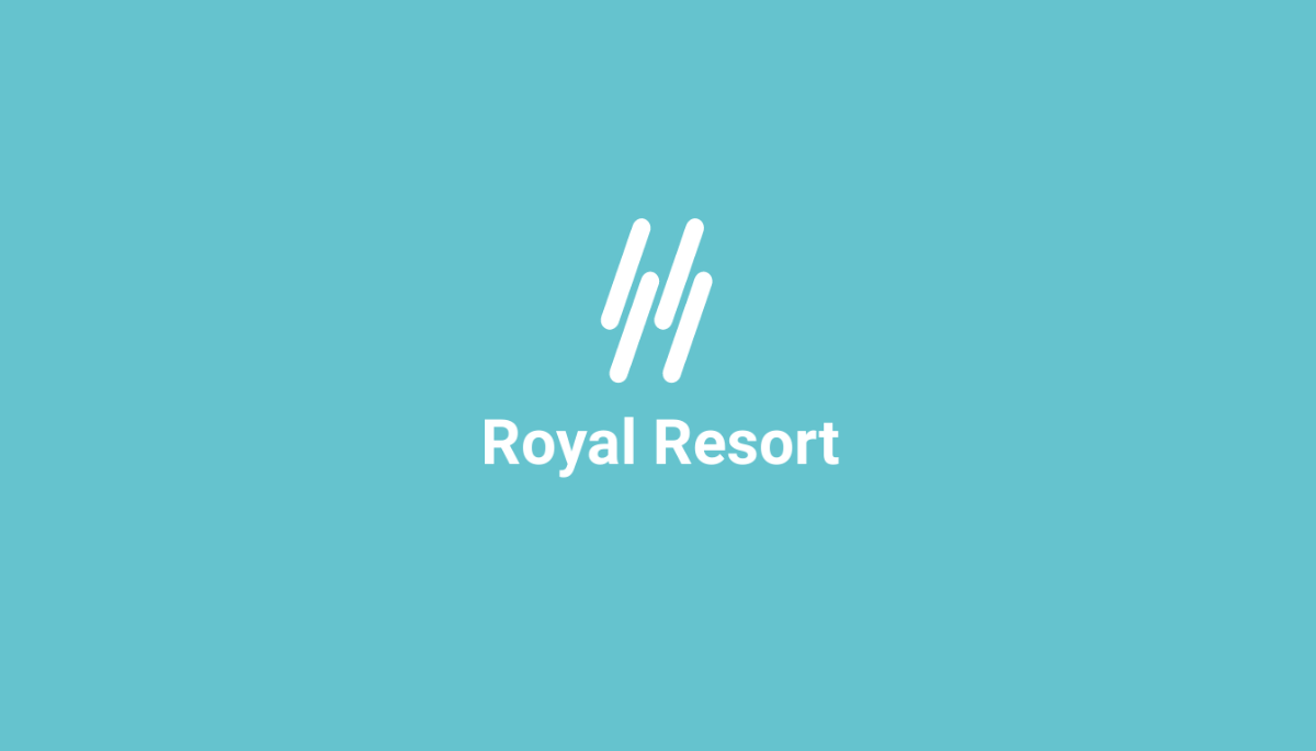 Free Royal Resort Business Card Template