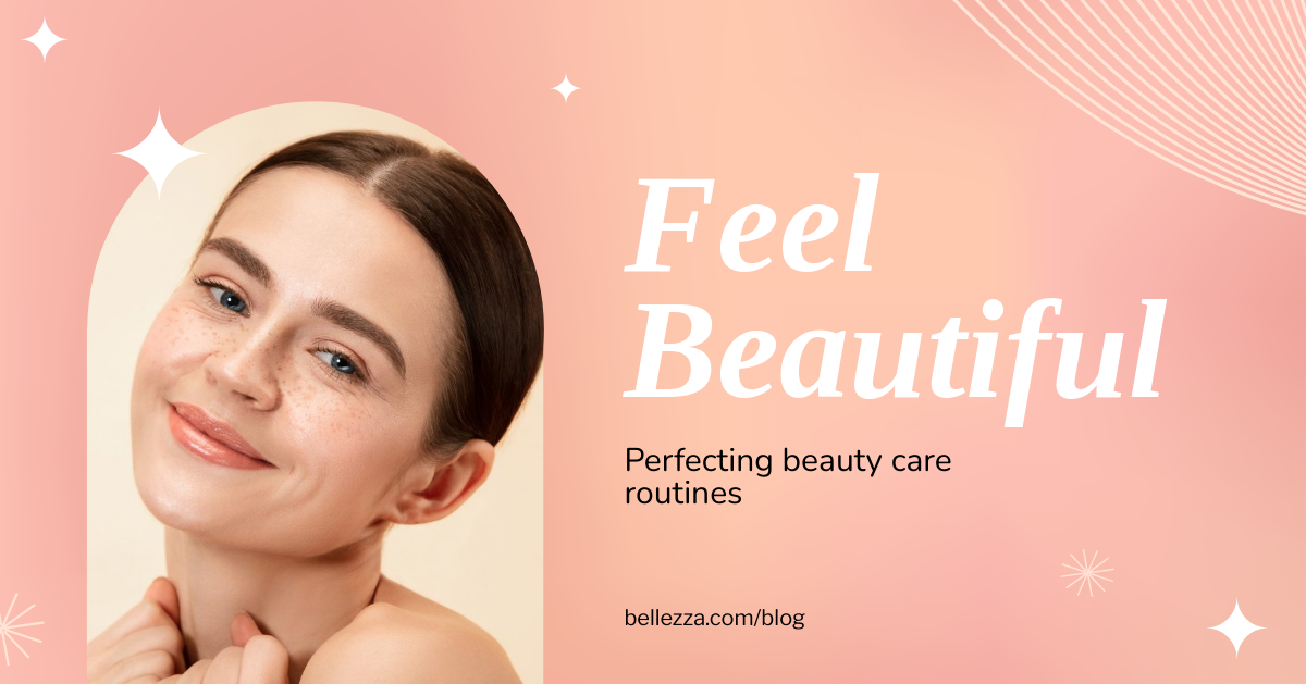 Beauty Care Blog Header Template