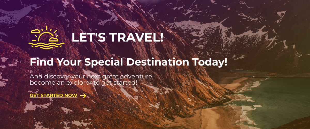 Travel Blog Header Template - Edit Online & Download