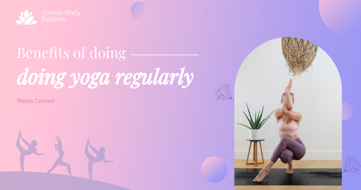 Yoga Blog Header Template