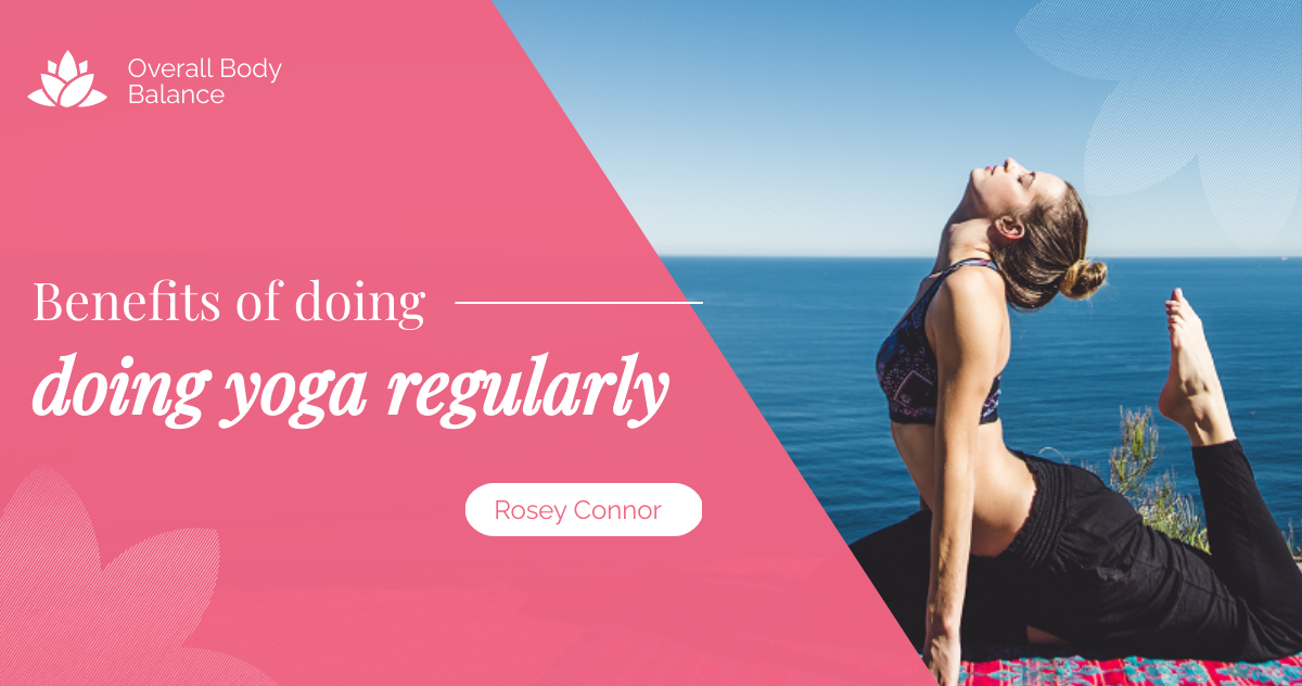 Yoga Blog Header Template