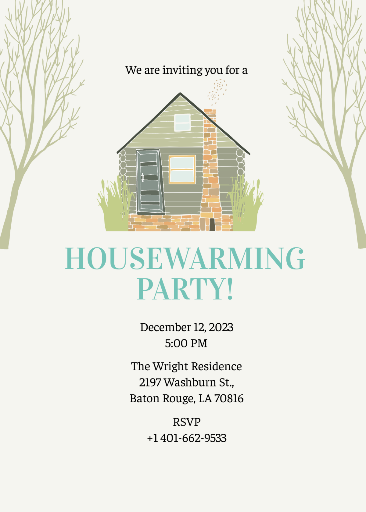 Housewarming Party Printable Templates Housewarming Party Printable Templates