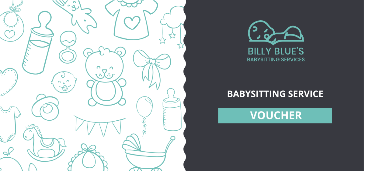 Babysitting Voucher Template - Edit Online & Download