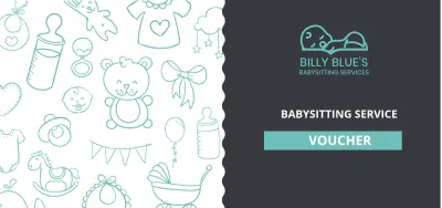 Free Babysitting Voucher Template to Edit Online