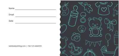 Free Babysitting Voucher Template to Edit Online