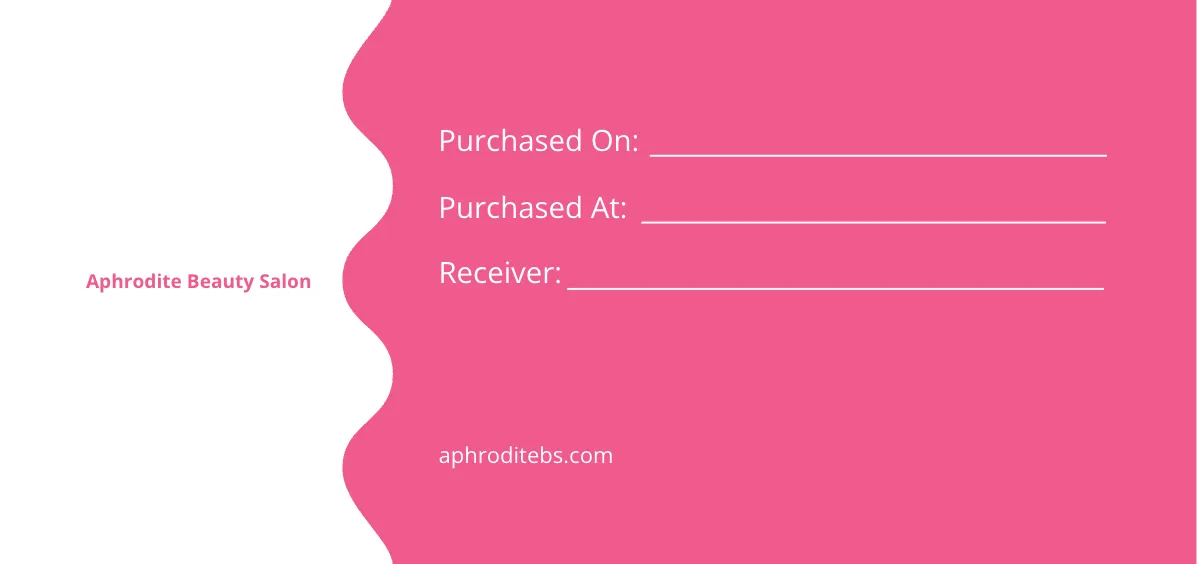 Free Beauty Massage Voucher Template to Edit Online