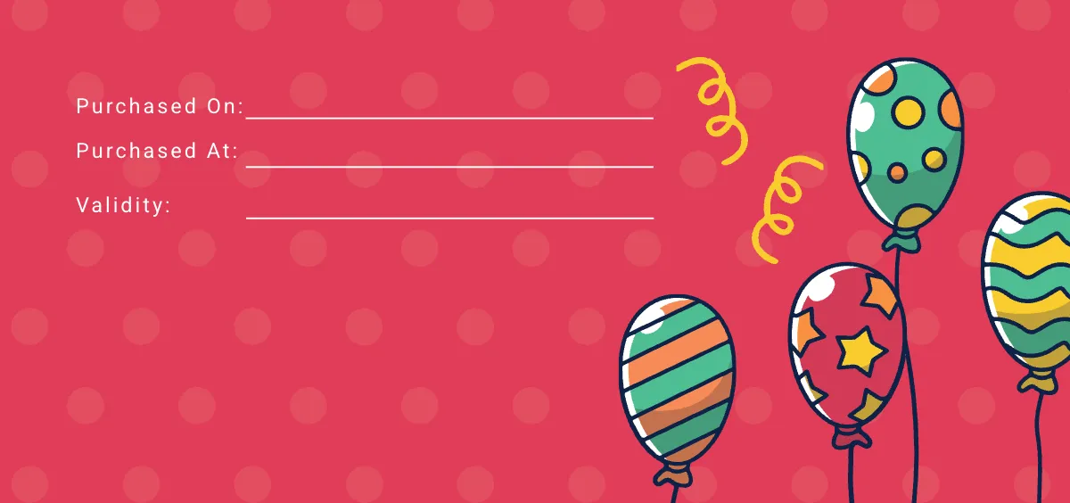 Free Birthday Coupon Template to Edit Online Free Birthday Coupon Template to Edit Online