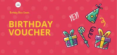 Free Birthday Coupon Template to Edit Online