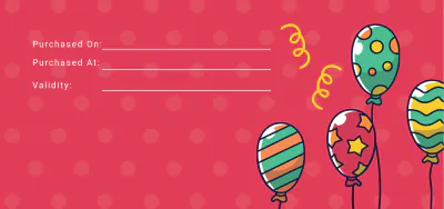 Free Birthday Coupon Template to Edit Online