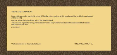 Free Discount Ticket Voucher Template to Edit Online